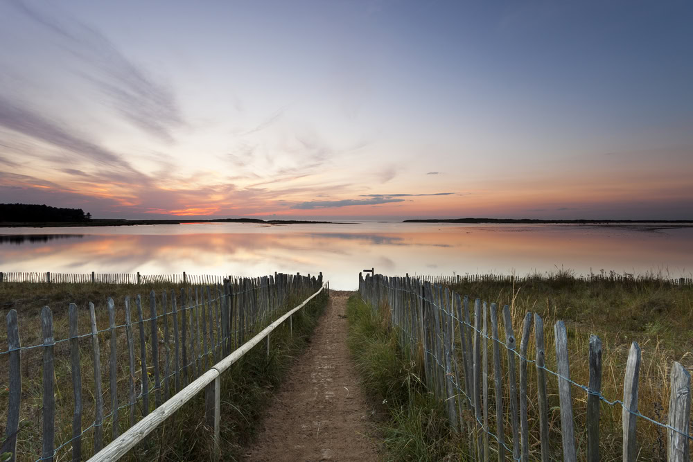 Cruising Holkham Bay
