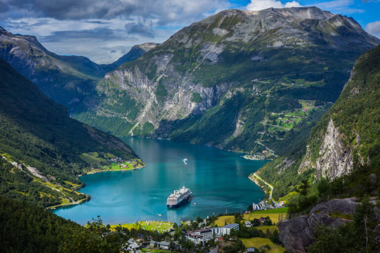 Geiranger, Norway