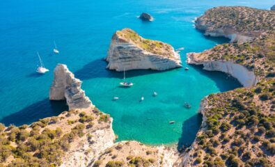 Milos Island, Greece