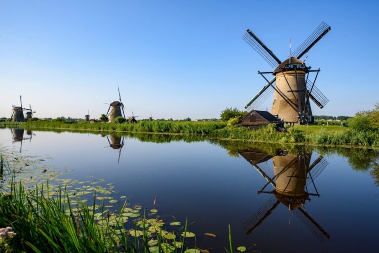 Kinderdijk Netherlands