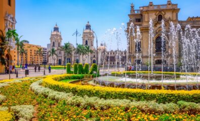 Lima Cathedral Lima city, Peru