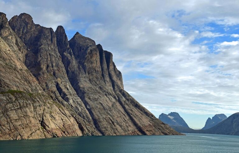 Irminger Sea, Greenland