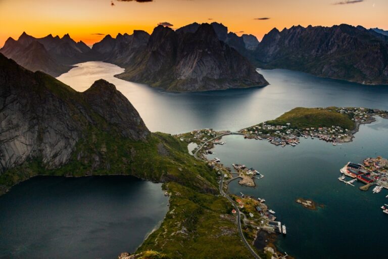 Leknes, Norway