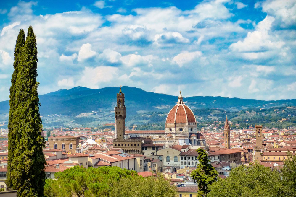 Florence/Pisa/Tuscany (Livorno), Italy