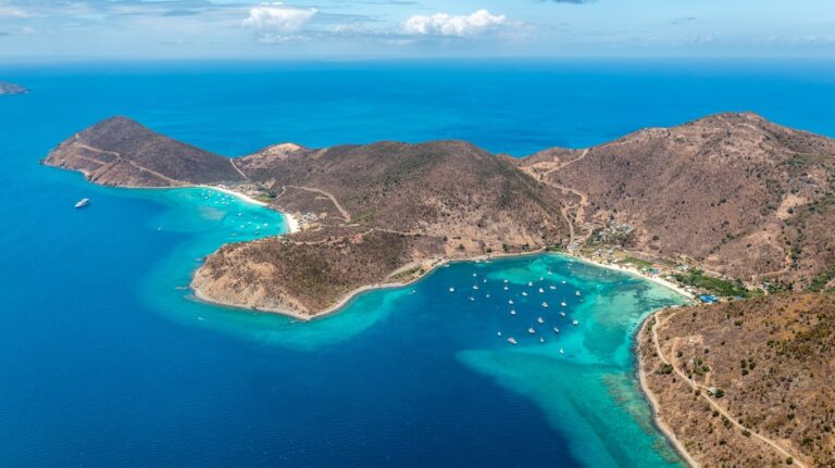 Jost Van Dyke Island, British Virgin Islands