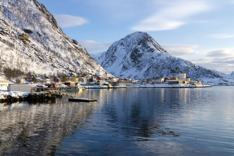 Oksfjord, Norway