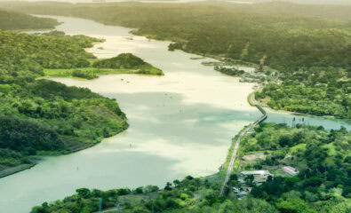 Gatun Lake, Panama Canal