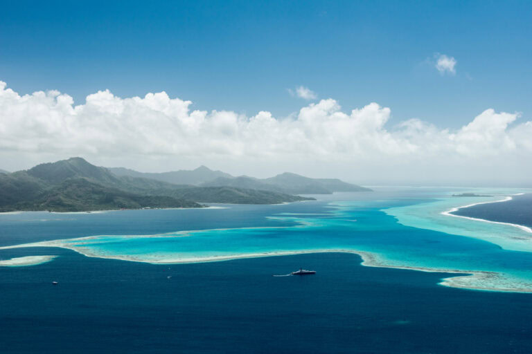 Raiatea, French Polynesia