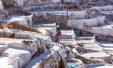 Urubamba, Peru (Maras Salt Ponds)
