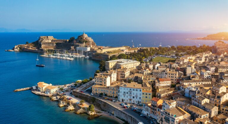 Kerkyra (Corfu) Greece