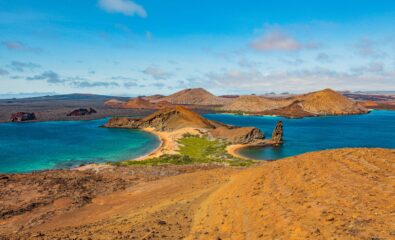 Bartolome Island, Galapagos