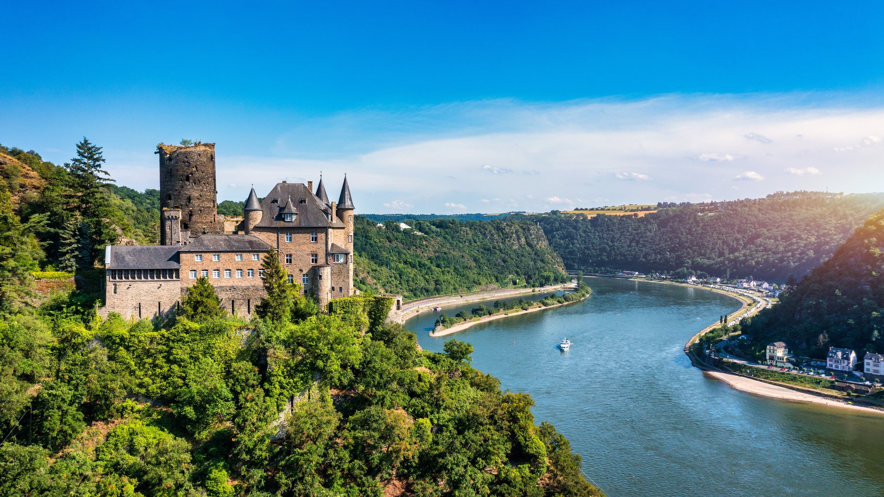 Rhine Gorge