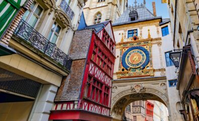 Rouen, France (Seine River)