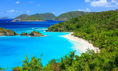 St John island, US Virgin Islands