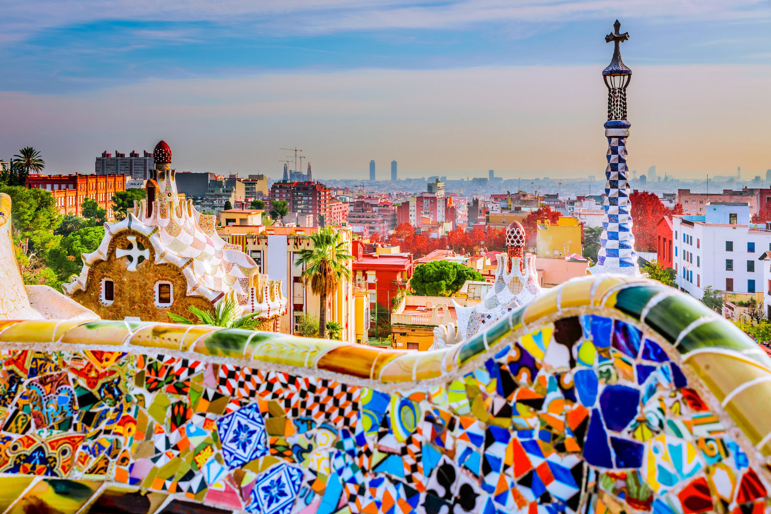 Fly to Barcelona