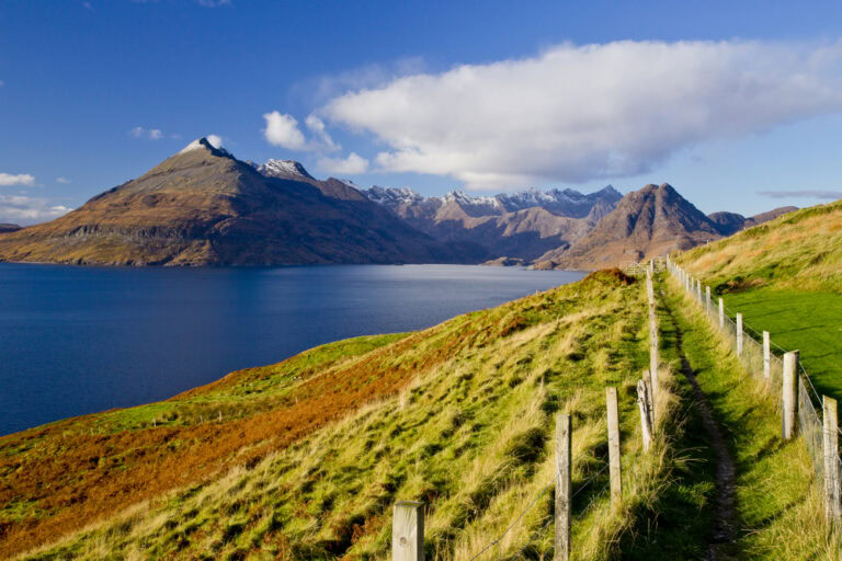 Loch Scavaig (Scotland)
