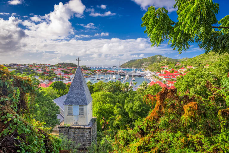Gustavia, Saint Barthelemy, France