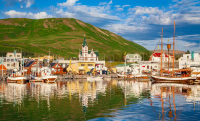 Husavik, Iceland