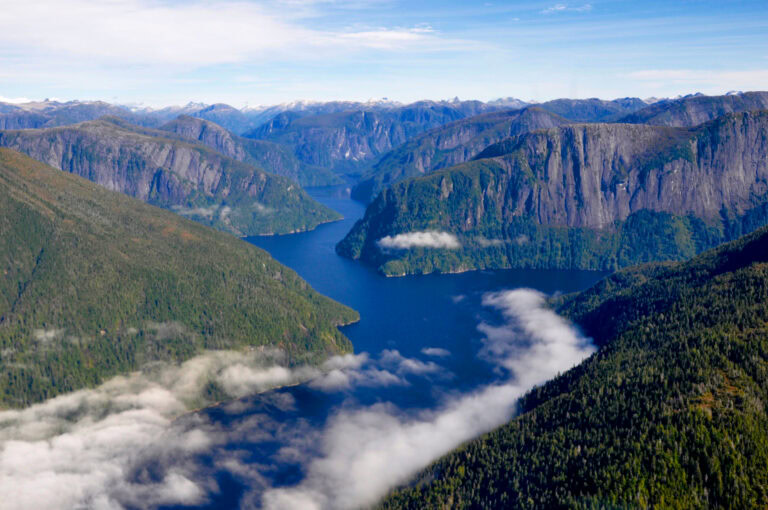 Misty Fjords, Alaska