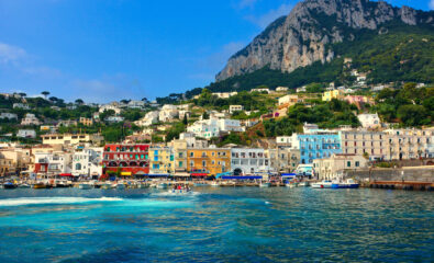 Naples, Capri Italy