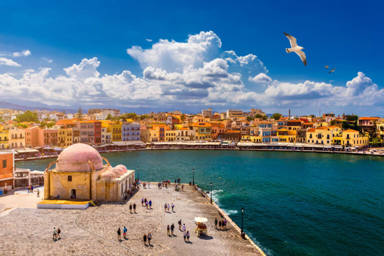 Chania (Souda),Crete, Greece