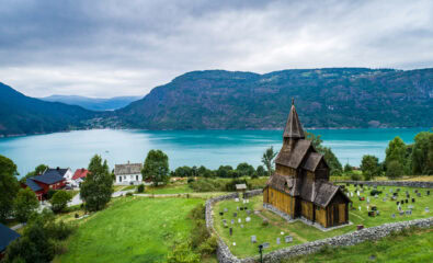 Lustrafjorden, Norway