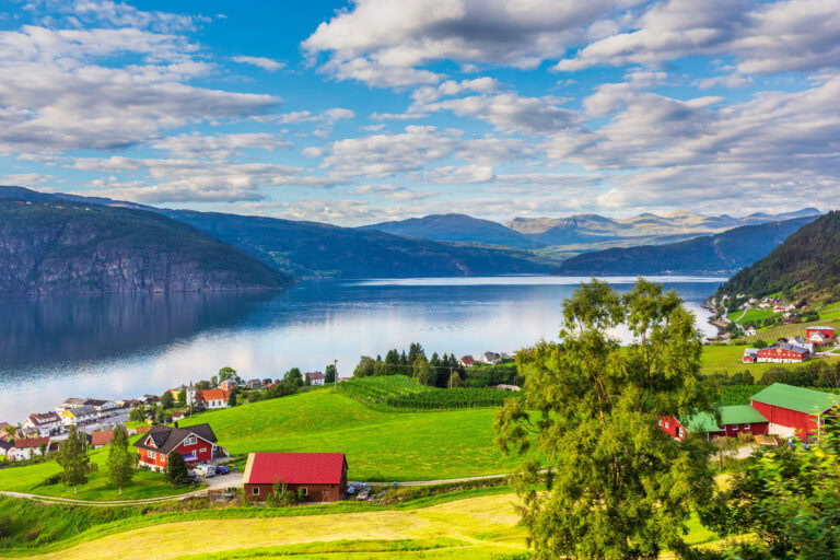 Nordfjordeid, Norway