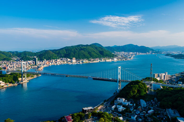 Kanmon Straits, Japan