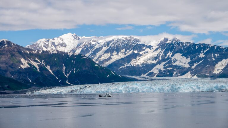 Hubbard Glacier and Yakutat Bay