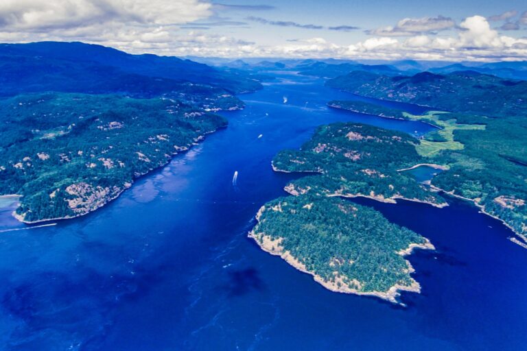 Seymour Narrows, Canada