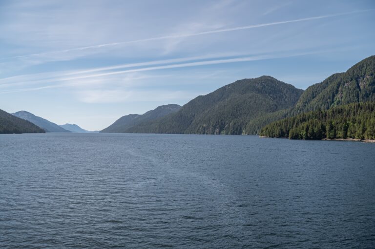 Scenic cruising Princess Royal Channel