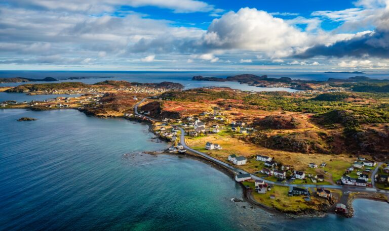 Exploring East coast of Newfoundland