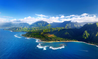 Na Pali Coast, Kauai, Hawaii