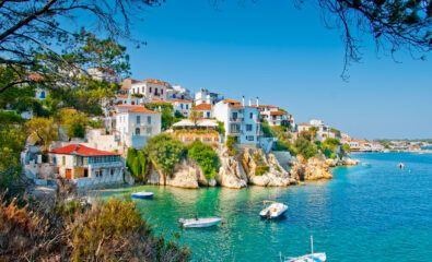 Skiathos, Greece