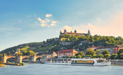 AmaCerto docked in Würzburg, Germany