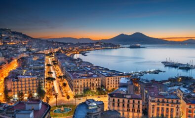 Naples,, Italy