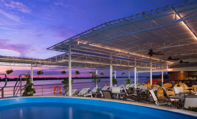 Amadara, pool deck
