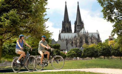 Cologne, Germany, Biking tour Amawaterways
