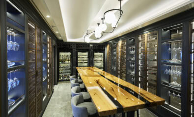 Anthology Wine Bar Setting – Explora I