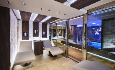 Ocean Wellness Spa – Relaxation Area