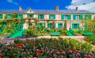 Claude Monet House, Giverny, Normandy, France