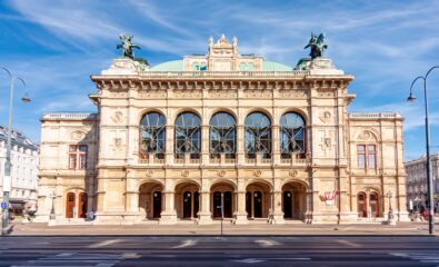 Vienna, Opera House, Austria