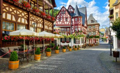  Bacharach, Germany 