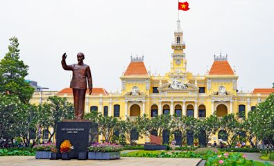 Ho Chi Minh City, (Saigon)