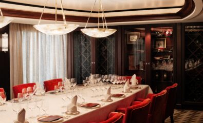 The Vintage Room, Crystal Cruises