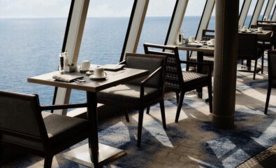 Market Place, Crystal Cruises