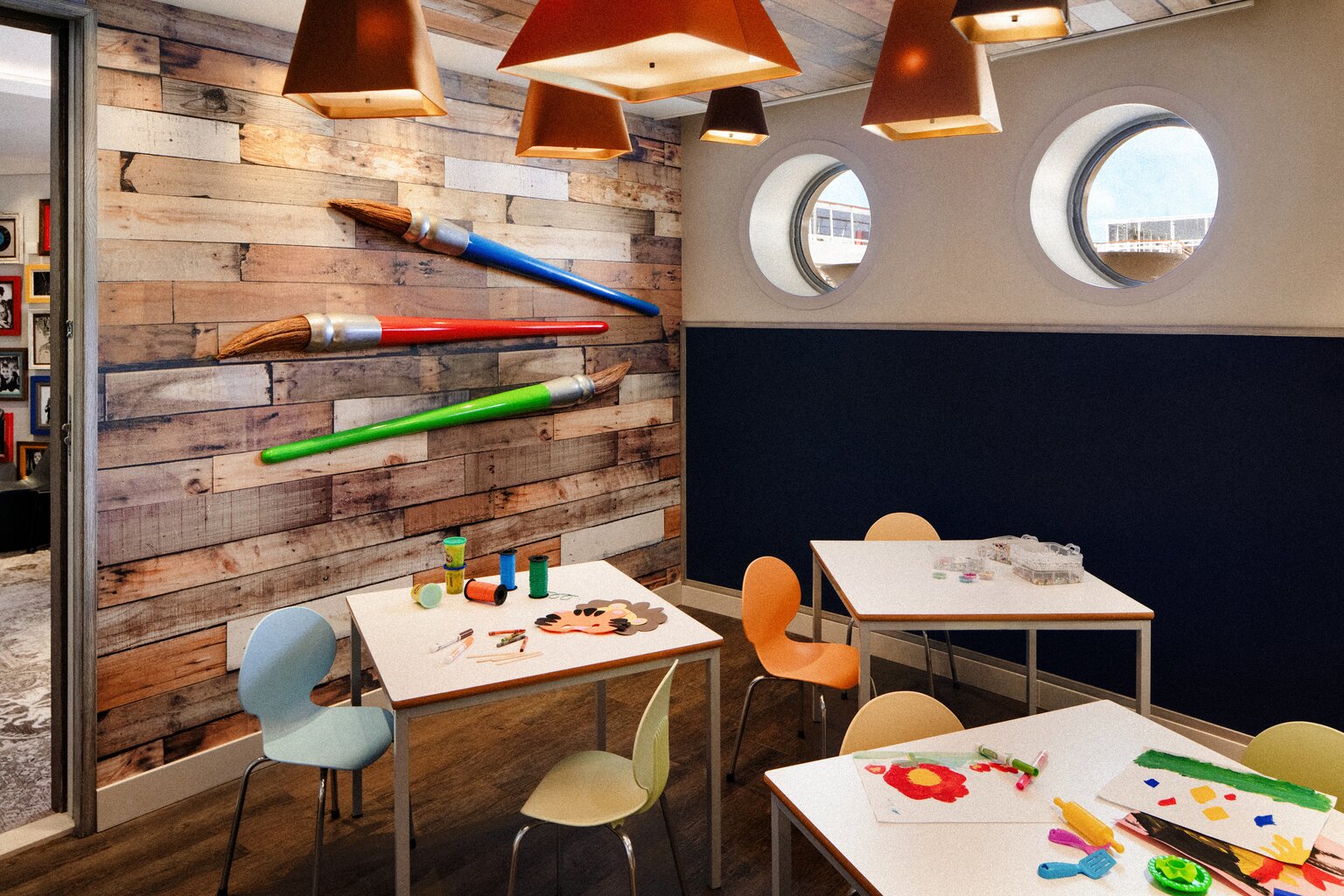 Waves & Fantasia ( Children & Teen Spaces)