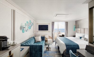 Crystal Cruise-Aquamarine Veranda Suite Room