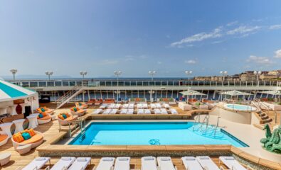 Sea Horse Pool, Crystal Cruises
