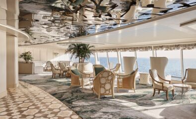 Palm Court, Crystal Cruises